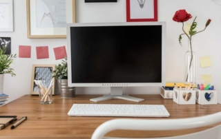 organize your home office