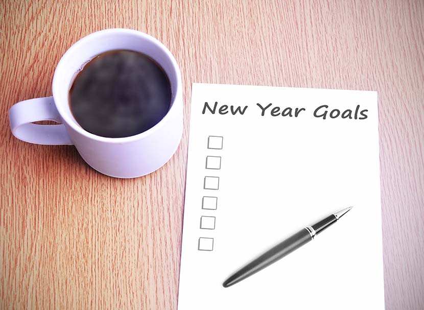 get organized new year’s resolution for 2017
